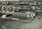 AFRIQUE - ALGERIE - SETIF - BELLE VUE AERIENNE - ECOLE De La CITE LEVY - VOIR DETAIL Au DOS - Setif