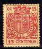 Sello Especial Movil  15 Cts - Revenue Stamps