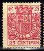 Sello Especial Movil  25 Cts - Revenue Stamps