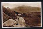 Real Photo Postcard Car (Austin)? On The Road Ben Ledi From The Aberfoyle-Trossachs Road Stirling Scotland - Ref 262 - Stirlingshire