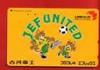 Japan Japon  Telefonkarte Télécarte Phonecard Telefoonkaart  Comic  Football Fußball - Comics