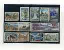 - FRANCE . ENSEMBLE DE TIMBRES DE  PAYSAGES . OBLITERES - Colecciones Completas