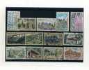 - FRANCE . ENSEMBLE DE TIMBRES DE  PAYSAGES . OBLITERES - Collections