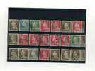 -  DANEMARK . ENSEMBLE DE TIMBRES 1961/70 . - Used Stamps