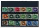 - INDE . ENSEMBLE DE TIMBRES DE 1957  OBLITERES - Used Stamps