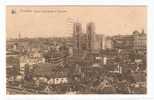 Eglise Saint-Gudule Et Panorama.Bruxelles 1923 - Cartas Panorámicas