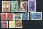 Belle Série Courante 142*   Charnière  +  All Mint Hinged  LH  Cote 130 CDN $  The 160 Well Centered - Unused Stamps