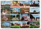 WASHINGTON DC - Bord Dentelé - Excellent état - Other & Unclassified