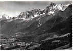 Carte Postale 74. Les Houches Mont-Blanc Trés Beau Plan - Les Houches