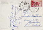 Cartolina  Used From OLYMPIC 1960 "Stadio Olimpico"Good PostmarkSeptember 1960 ITALIA - Stadiums & Sporting Infrastructures