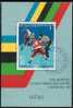 BULGARIA  - 1984 - Ol.Win.G's Saraevo'84 - Hockey Sur Glace - Mi Bl 140 Obl - Hockey (Ice)