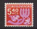 Tchécoslovaquie 1971 N°Y.T. : T102** - Impuestos