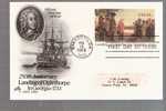 FDC Postal Card - General Oglethorpe Meeting Chief Torno-Chi-Chi Of The Yamacraw - Scott # UX98 - 1981-1990