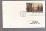 FDC Postal Card - General Oglethorpe Meeting Chief Torno-Chi-Chi Of The Yamacraw - Scott # UX98 - 1981-1990