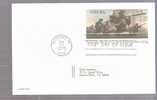 FDC Postal Card - George Rogers Clark And His Frontiersmen - Scott # UX78 - 1971-1980