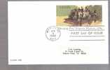 FDC Postal Card - General Francis Marion "Swamp Fox" - Scott # UX94 - 1981-1990