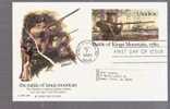 FDC Postal Card - The Battle Of Kings Mountain - Scott # UX85 - 1971-1980