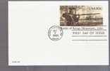 FDC Postal Card - The Battle Of Kings Mountain - Scott # UX85 - 1971-1980