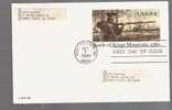 FDC Postal Card - The Battle Of Kings Mountain - Scott # UX85 - 1971-1980