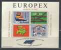 EUROPA CEPT** -  1962 EUROPEX  - Foglietto Ricordo - 1962