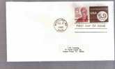 FDC Stamped Envelope - Authorized Nonprofit Organizations - Scott # U591 - 1981-1990