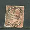 Turks Islands  Stamp SC# 5  Used  CV$ 62.50 - Turks & Caicos