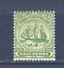 Turks & Caicos Islands Ship  Stamp SC# 10 Mint - Turcas Y Caicos