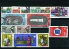 II.Quartal 1969 O DDR 1456/1-1489/0 Pflanzen,Wald,Rotes Kreuz,Mineralien,Coubertin,... 19€ - Gymnastics