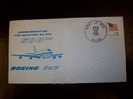 USA COVER COMMEMORATIVE DELIVERY OF 500TH BOEING 747 FLIGHT COVER 1981 - Briefe U. Dokumente