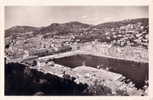 CPSM Format CPA Belle Carte Postale FRANCE NICE Quartier Du Port - Bateau  REAL PHOTO TBE - Bar, Alberghi, Ristoranti