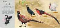 #P1# Endanged Speice Rare Bird Pheasant  ,  Prepaid Card , Postal Stationery - Gallinaceans & Pheasants