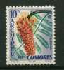 Comores ** N° 16 - Colvillea. - Unused Stamps
