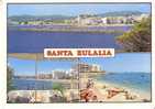 IBIZA -  SANTA EULALIA  -   3 Vues  -  N°  1038/A - Ibiza