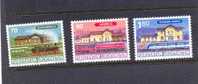 Série De 3 Timbres Chemin De Fer : Gares De Schaanwald, Nendeln Et Schaan-Vaduz Yvert N° 1096 à 1098 - Unused Stamps