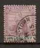 Trinidad  1896; N° 44 ; Ob ; Cote 1998 : 2 Fr - Trinité & Tobago (1962-...)