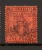 Trinidad  1905; N° 62 ; Ob; Cote 1998 : 2 Fr - Trinidad & Tobago (1962-...)