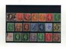 - GRANDE BRETAGNE 1936/54 . ENSEMBLE DE TIMBRES  . REGNE DE GEORGE VI - Usati