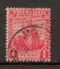 Trinidad  1909 ; N° 76 ; Ob; Cote 1998 : 2 Fr - Trindad & Tobago (1962-...)