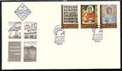 BULGARIA / BULGARIE - 2008 - Des Icones "Santa Maria" - FDC - Madonna