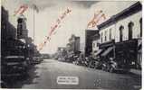 Carte Postale Ancienne U.S.A. Ohio - Minerva. Main Street - Publicité Ben Franklin Store - Sonstige & Ohne Zuordnung
