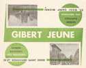 Buvard - Gibert Jeune - Cahiers, Papeterie, Prix Imbattables [ill. : Notre-Dame De Paris - Porte Saint-Denis] - Stationeries (flat Articles)