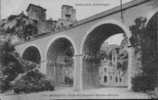 MONACO.   PONT ET CHAPELLE SAINTE DEVOTE. - Fontvieille