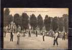 80 CRECY EN PONTHIEU Place Jeu De Paume, Partie, Bien Animée, Cachet Dépot Remonte Mobile, Sports, Ed Carpentier, 1915 - Crecy En Ponthieu