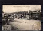 84 CARPENTRAS Gare, Petite Vitesse, Intérieur, Animée, Attelage, Wagons, Interet Local, Ed Brun, 1914 - Carpentras