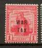 Trinidad Et Tobago 1917/18 ; N ° 97 ; Neuf ; "war Tax" Cote 1998 : 2 Fr. - Trinité & Tobago (1962-...)