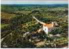 Cpsm COTIGNAC - Vue Aérienne ND Des Grâces - Cotignac