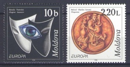 EUROPA 1998 - Moldavie - 2 Val Neufs // Mnh - 1998