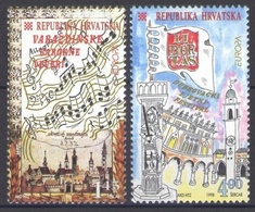 EUROPA 1998 - Croatie - 2 Val Neufs // Mnh - 1998