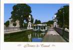 45 - BRIARE - BATEAU TOURISTIQUE - CROISIERE REPAS - MAISON ECLUSIERE - ECLUSE - PORT De PLAISANCE - - Briare