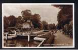 1938 Real Photo Postcard Sonning Lock Reading Berkshire - Ref 263 - Reading